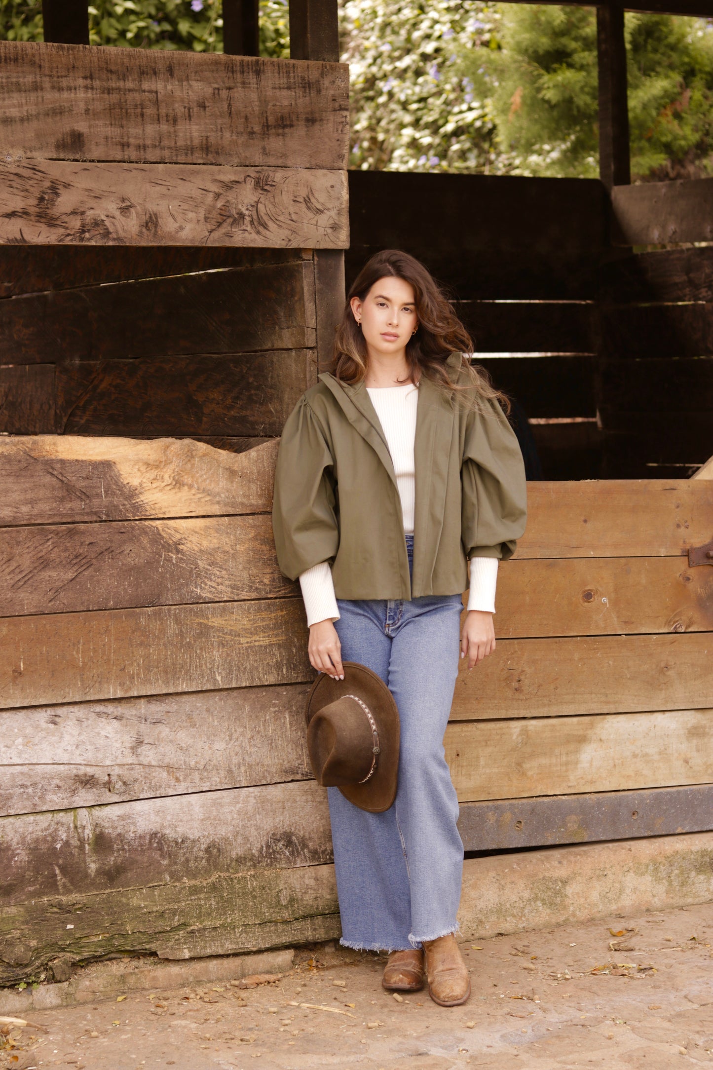 Helena Oversized Jacket