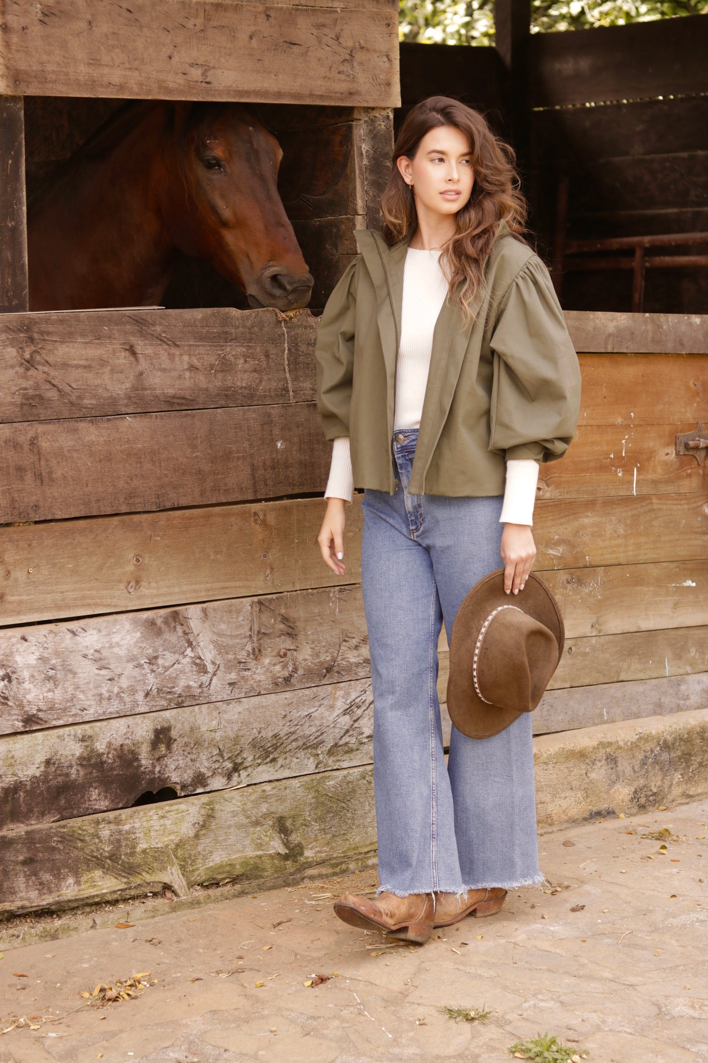 Helena Oversized Jacket