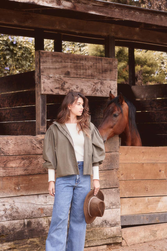 Helena Oversized Jacket